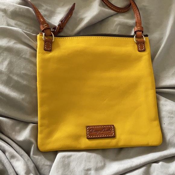 Dooney and Bourke Yellow Crossbody - Picture 4 of 8